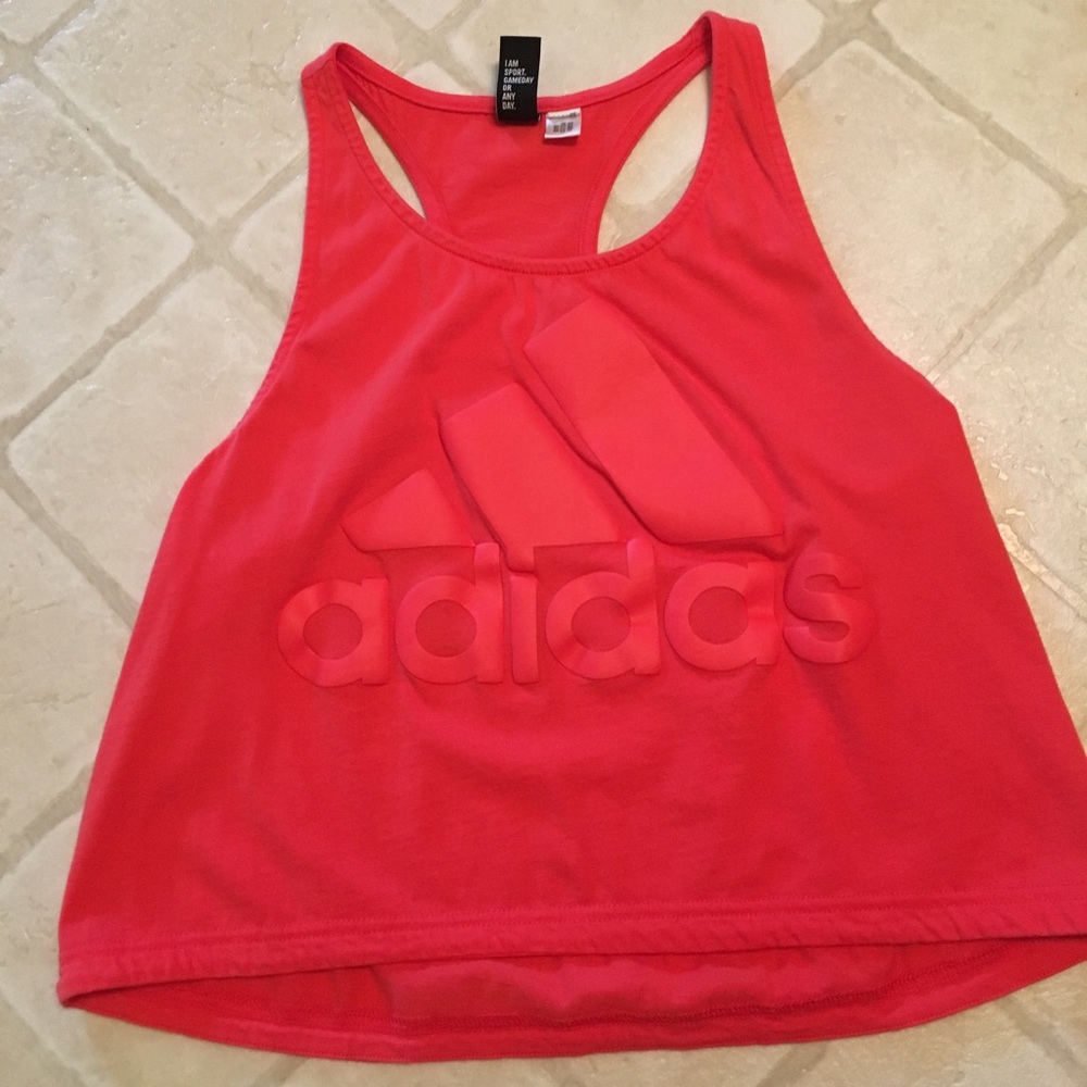 Adidas crop top